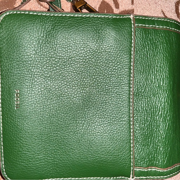 Green fossil crossbody bag - Picture 7 of 8